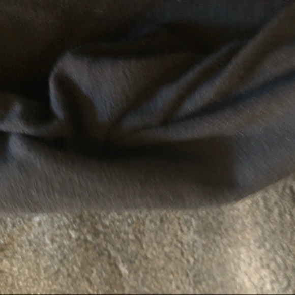 Gymshark Blackout ribbon tie top. Size small. - Picture 8 of 9